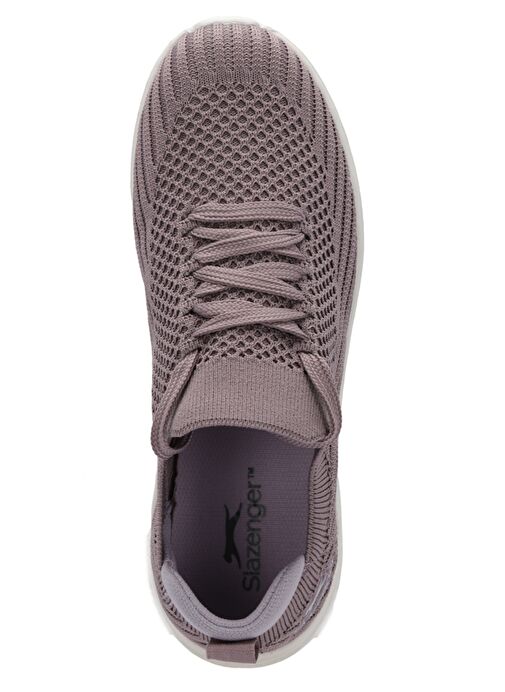 Slazenger ALBORG Kadın Sneaker Ayakkabı Mürdüm - Görsel 6