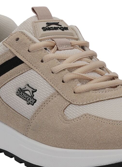 Slazenger TREKMAX Erkek Koşu &amp; Yürüyüş Ayakkabı Bej - Görsel 5