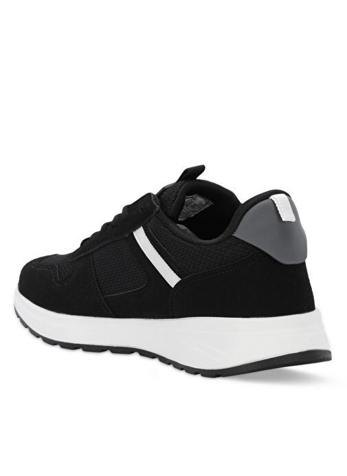 Slazenger TREKMAX Erkek Koşu &amp; Yürüyüş Ayakkabı Siyah / Beyaz - Görsel 4