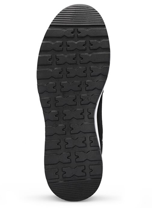 Slazenger TREKMAX Erkek Koşu &amp; Yürüyüş Ayakkabı Siyah / Beyaz - Görsel 8