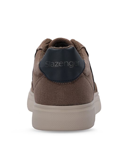 Slazenger DESERT IN Erkek Sneaker Ayakkabı Vizon - Görsel 4
