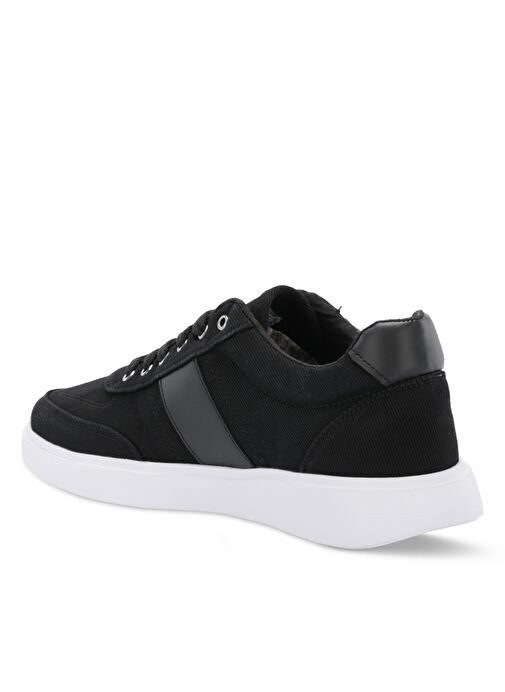 Slazenger DAY STAR IN Erkek Sneaker Ayakkabı Siyah - Görsel 4