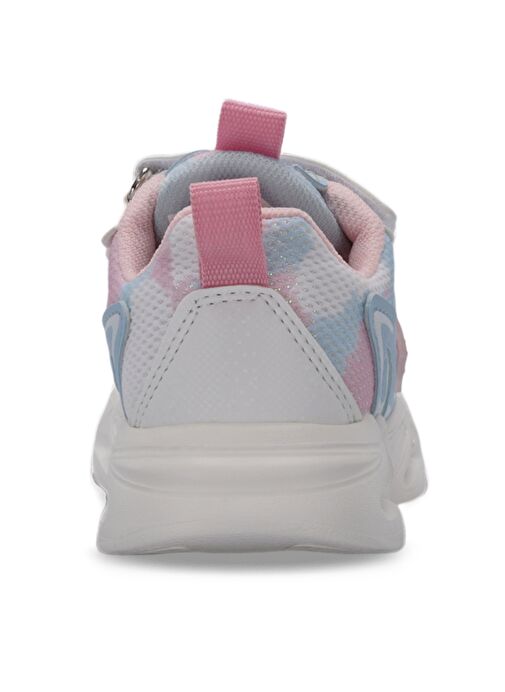 Slazenger KLARION Kız Çocuk Sneaker Ayakkabı Beyaz / Mavi - Görsel 7