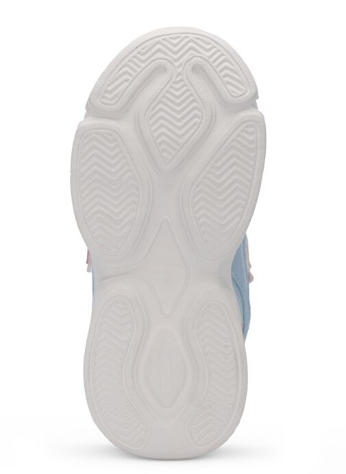 Slazenger KLARION Kız Çocuk Sneaker Ayakkabı Beyaz / Mavi - Görsel 8