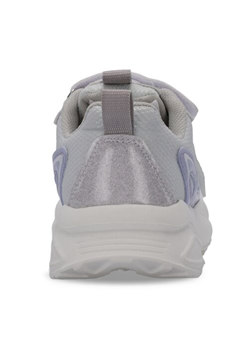 Slazenger KLARION Kız Çocuk Sneaker Ayakkabı Gri / Mor - Görsel 7