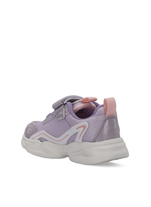 Slazenger KLARION Kız Çocuk Sneaker Ayakkabı Mor / Pembe - Görsel 5
