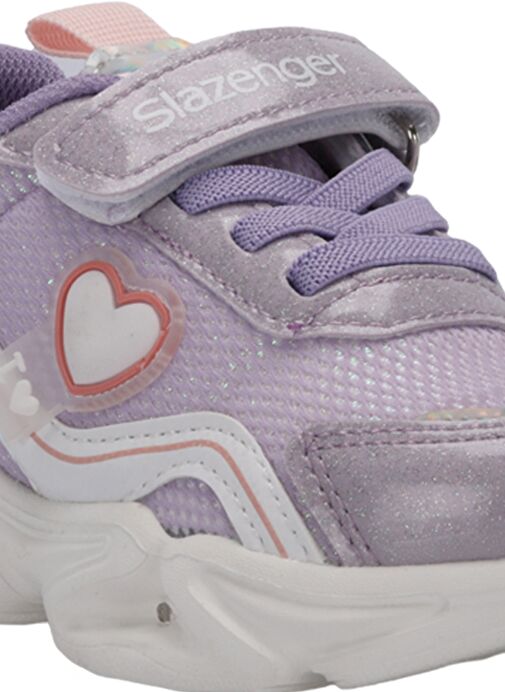 Slazenger KLARION Kız Çocuk Sneaker Ayakkabı Mor / Pembe - Görsel 6