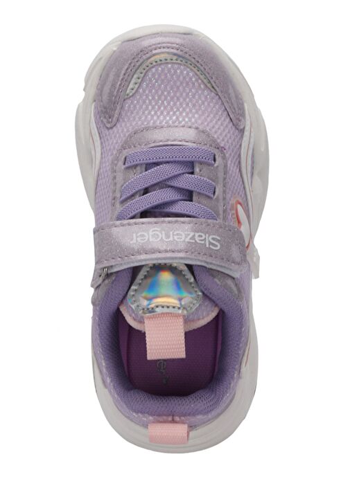 Slazenger KLARION Kız Çocuk Sneaker Ayakkabı Mor / Pembe - Görsel 7