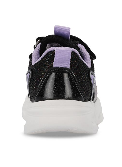 Slazenger KLARION Çocuk Günlük Siyah / Mor - Görsel 7