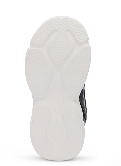 Slazenger KLARION Çocuk Günlük Siyah / Mor - Görsel 8