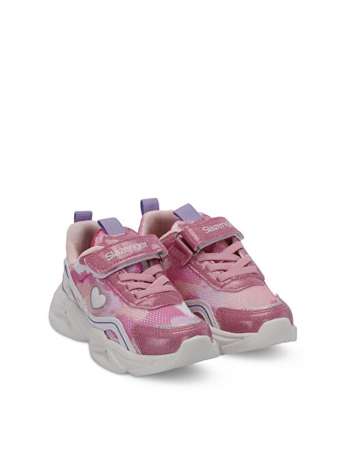 Slazenger KLARION Çocuk Günlük Pembe - Görsel 3