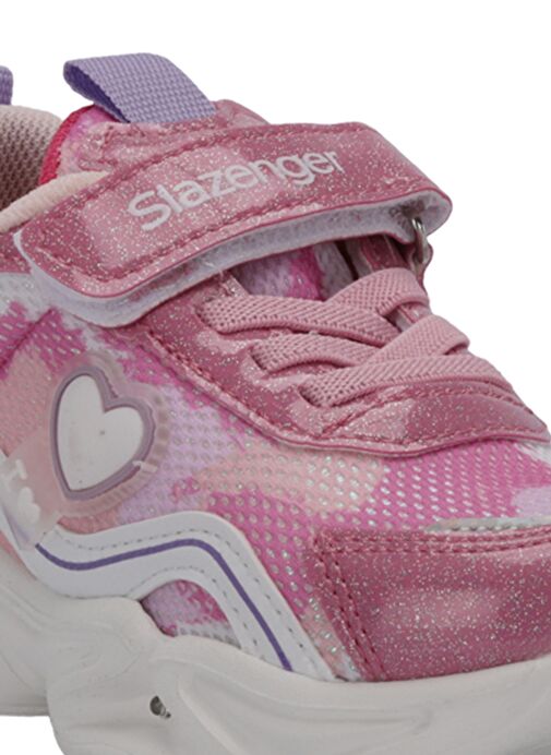 Slazenger KLARION Çocuk Günlük Pembe - Görsel 5