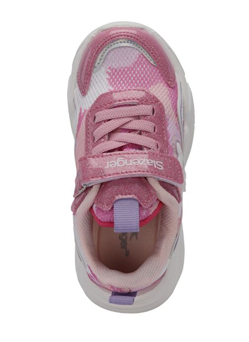 Slazenger KLARION Çocuk Günlük Pembe - Görsel 6