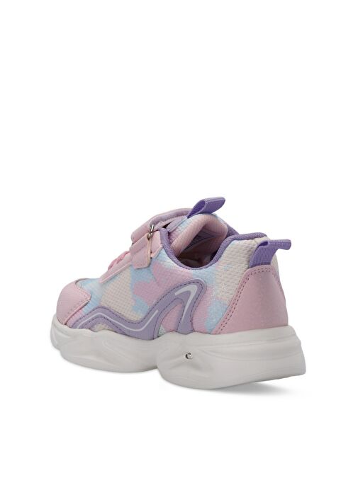 Slazenger KLARION Çocuk Günlük Pembe / Mor - Görsel 4