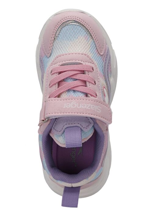 Slazenger KLARION Çocuk Günlük Pembe / Mor - Görsel 6