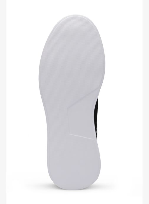 Slazenger DIZZY IN Erkek Sneaker Ayakkabı Siyah - Görsel 3