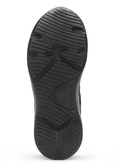 Slazenger ACT NEW I Kadın Günlük Siyah / Siyah - Görsel 8