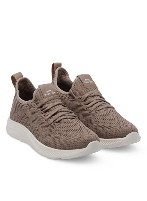Slazenger ADRIA NEW I Erkek Koşu & Yürüyüş Ayakkabı Bej - Görsel 3