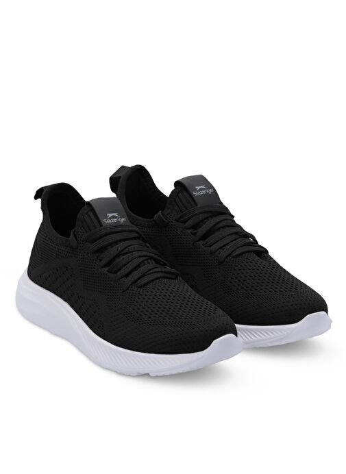 Slazenger ADRIA NEW I Erkek Koşu & Yürüyüş Ayakkabı Siyah - Görsel 3