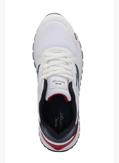 Slazenger OPTIMAX I Erkek Günlük Ayakkabı Beyaz / Lacivert - Görsel 3