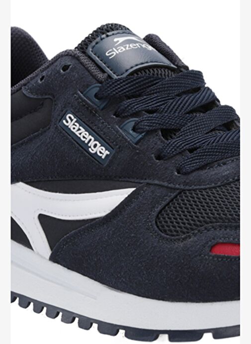 Slazenger OPTIMAX I Erkek Lacivert / Kırmızı Günlük Spor Ayakkabısı - Görsel 5