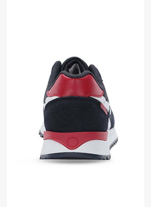 Slazenger OPTIMAX I Erkek Lacivert / Kırmızı Günlük Spor Ayakkabısı - Görsel 6