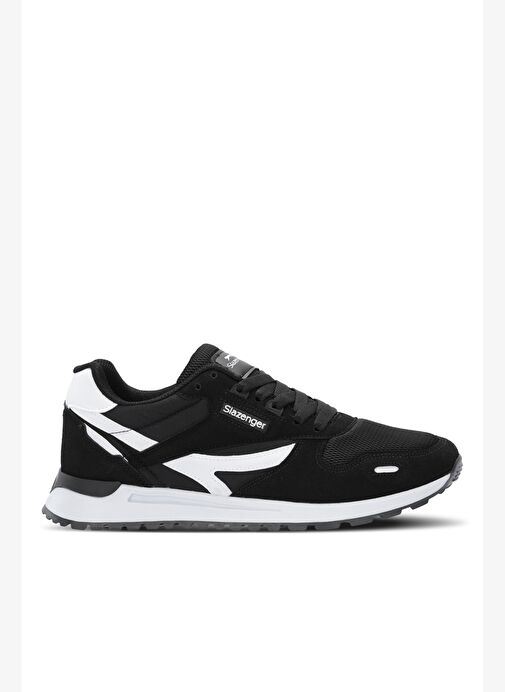 Slazenger OPTIMAX I Erkek Günlük Ayakkabı Siyah / Beyaz - Görsel 2
