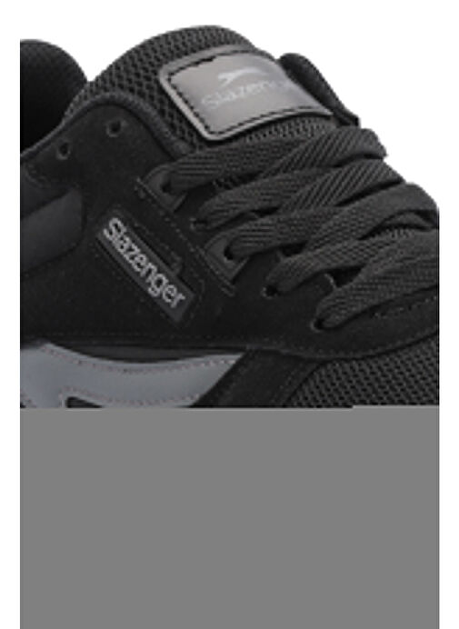 Slazenger OPTIMAX I Erkek Günlük Ayakkabı Siyah / Siyah - Görsel 3
