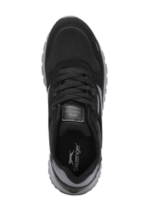Slazenger OPTIMAX I Erkek Günlük Ayakkabı Siyah / Siyah - Görsel 4