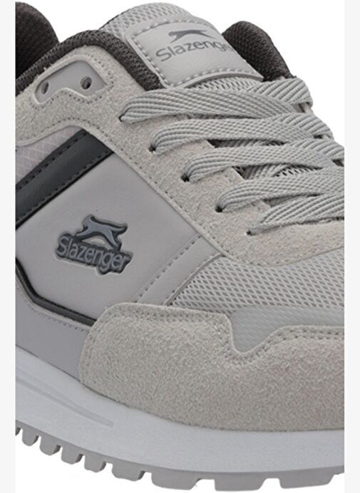 Slazenger OBSESSION I Erkek Günlük Ayakkabı Gri / Koyu Gri - Görsel 3