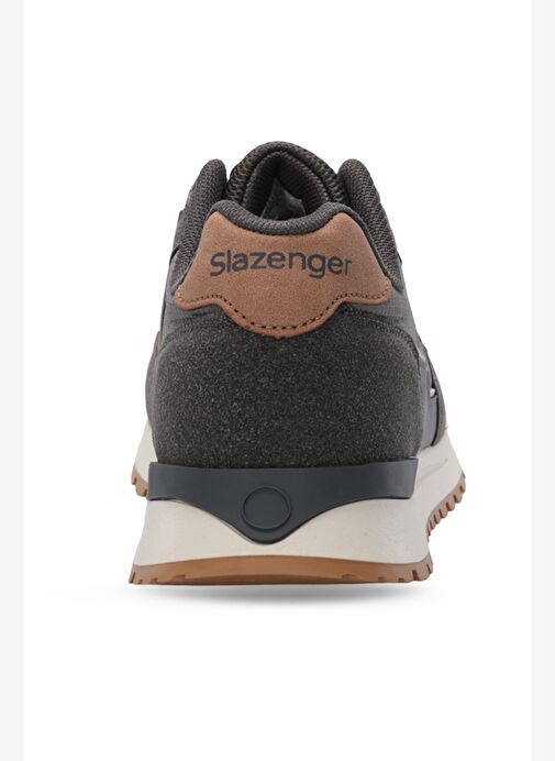 Slazenger OBSESSION I Erkek Koyu Gri Günlük Spor Ayakkabısı - Görsel 5