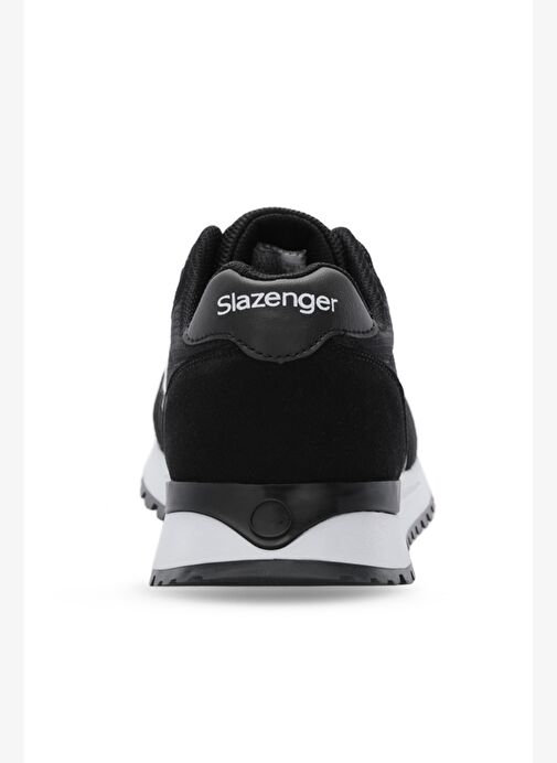 Slazenger OBSESSION I Erkek Günlük Ayakkabı Siyah / Beyaz - Görsel 4