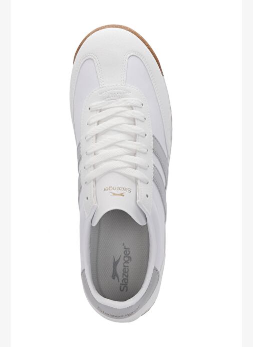 Slazenger OLEKS Erkek Günlük Ayakkabı Beyaz / Gri - Görsel 5