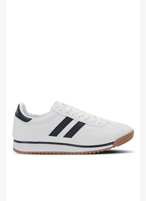 Slazenger OLEKS Erkek Günlük Ayakkabı Beyaz / Lacivert - Görsel 2