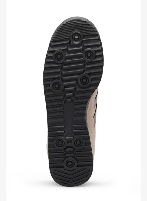 Slazenger OLEKS Erkek Günlük Ayakkabı Bej / Kahve - Görsel 5