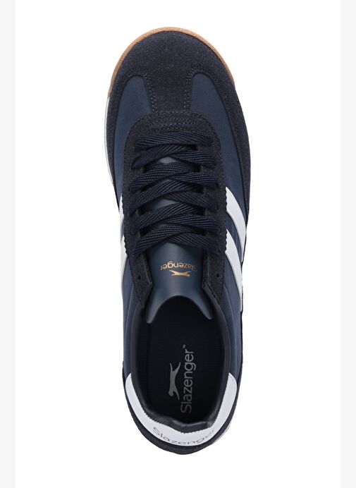 Slazenger OKLAHOMA Kadın Lacivert / Beyaz Günlük Spor Ayakkabısı - Görsel 6