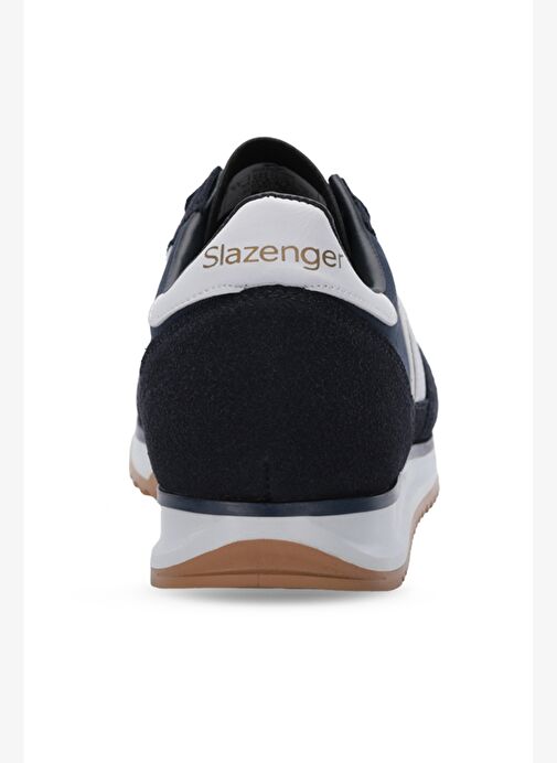 Slazenger OLEKS Erkek Günlük Ayakkabı Lacivert / Beyaz - Görsel 5