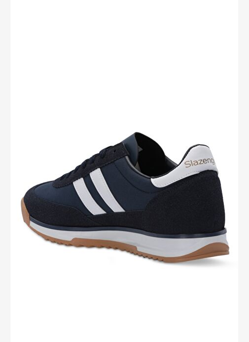 Slazenger OLEKS Erkek Günlük Ayakkabı Lacivert / Beyaz - Görsel 3
