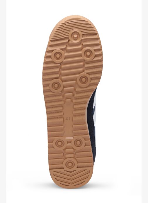 Slazenger OLEKS Erkek Günlük Ayakkabı Lacivert / Beyaz - Görsel 6