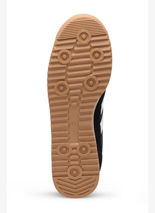 Slazenger OLEKS Erkek Günlük Ayakkabı Siyah / Beyaz - Görsel 6