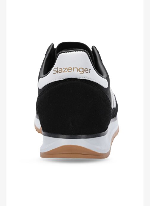 Slazenger OLEKS Erkek Günlük Ayakkabı Siyah / Beyaz - Görsel 5