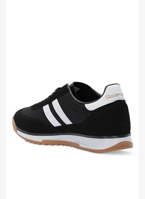 Slazenger OLEKS Erkek Günlük Ayakkabı Siyah / Beyaz - Görsel 3