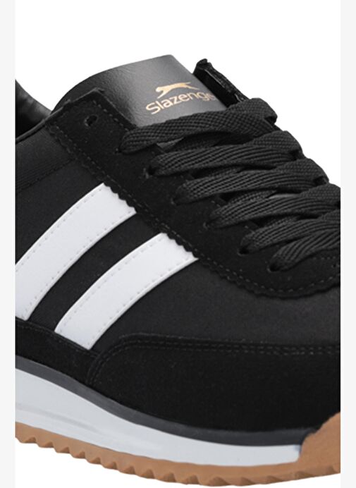 Slazenger OLEKS Erkek Günlük Ayakkabı Siyah / Beyaz - Görsel 4