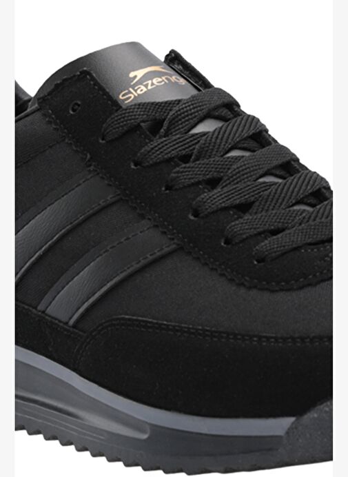 Slazenger OLEKS Erkek Günlük Ayakkabı Siyah / Siyah - Görsel 5