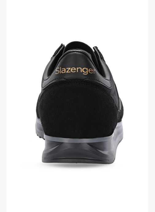 Slazenger OLEKS Erkek Günlük Ayakkabı Siyah / Siyah - Görsel 6
