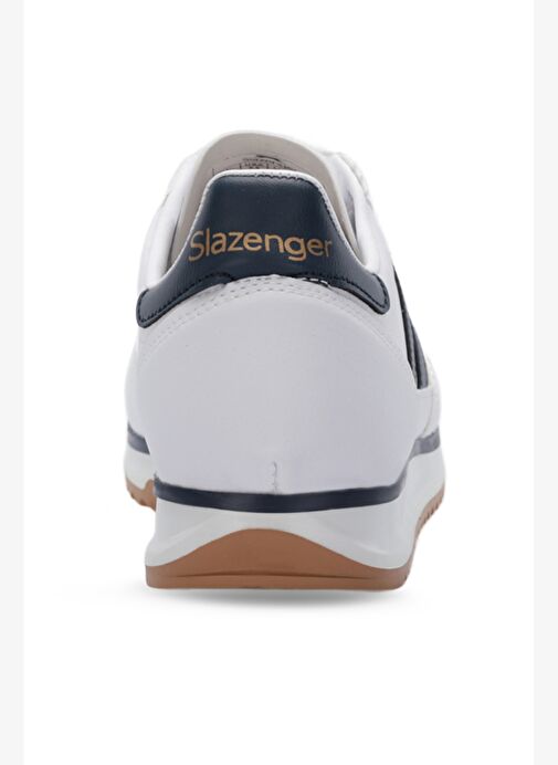 Slazenger OLEKS Kadın Günlük Ayakkabı Beyaz / Lacivert - Görsel 5