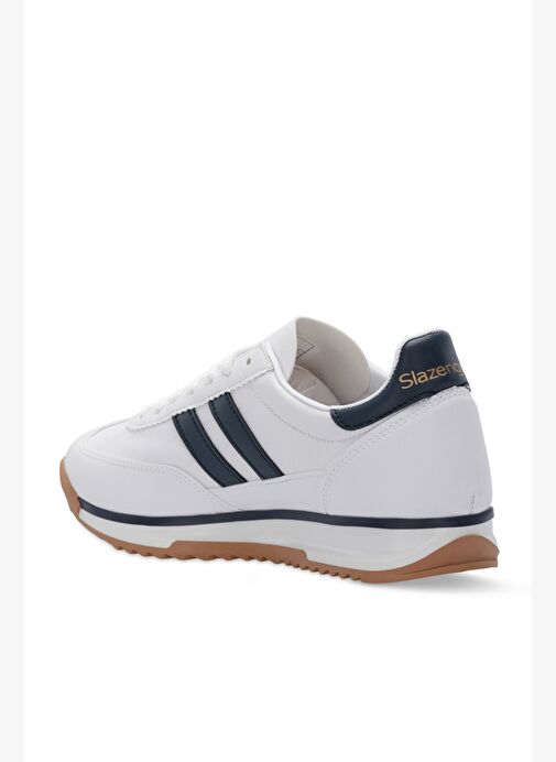 Slazenger OLEKS Kadın Günlük Ayakkabı Beyaz / Lacivert - Görsel 3