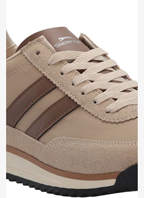 Slazenger OLEKS Kadın Günlük Ayakkabı Bej / Kahve - Görsel 4