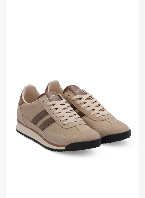 Slazenger OLEKS Kadın Günlük Ayakkabı Bej / Kahve - Görsel 2