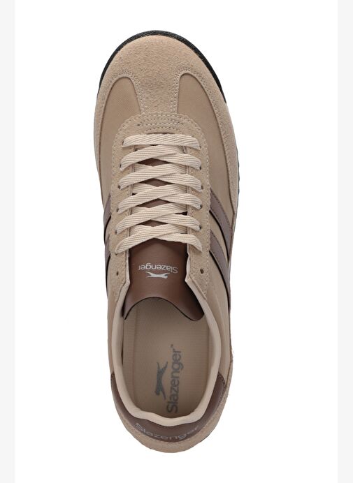 Slazenger OLEKS Kadın Günlük Ayakkabı Bej / Kahve - Görsel 5